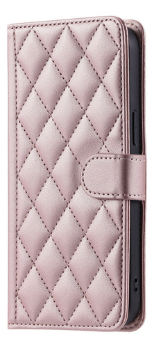 Funda Protectora De Piel Abatible Para Xiaomi 14t 5g/14t Pro 5g/poco M7 Pro 5g, Funda Protectora De Piel Con Correa De H
