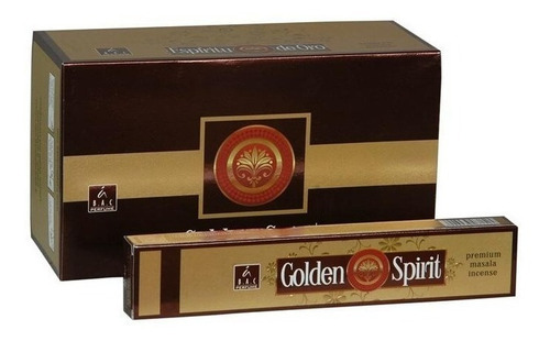 Incenso Balaji Indiano Massala Golden Spirit Premium 15g