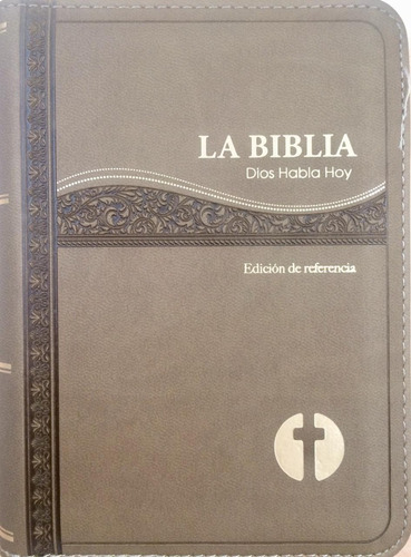 Biblia Católica Dios Habla Hoy  Mediana - Café Con Cierre