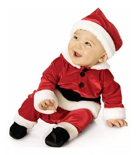 Disfraz Papa Noel Bebe 📦