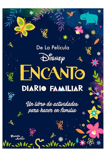 Libro Encanto: Diario Familiar