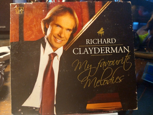 Richard Clayderman My Favourite Melodies Cd Doble