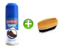 Comprar Kit Limpiador Wassington Para Gamuza Nobuk + Cepillo Gamuza