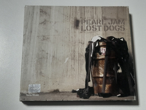 Pearl Jam - Lost Dogs (cd Doble Usado) Vedder
