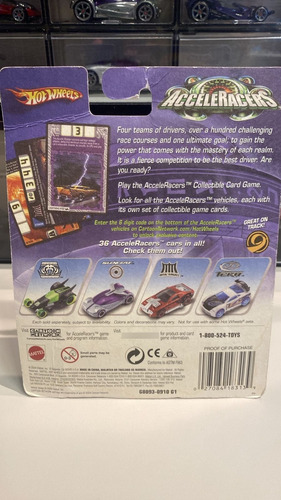 Hotwheels Acceleracers Synkro Teku Laranja