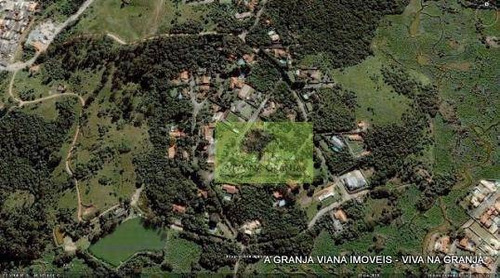 Imagem 4 de 8 de Terreno À Venda, 2768 M² Por R$ 330.000,00 - Granja Viana - Jandira/sp - Te0364