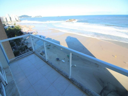 Imagem 5 de 28 de Guarujá Pitangueiras - Frente Ao Mar - Reformado - Lazer !!! - Ap0990 - 34707691