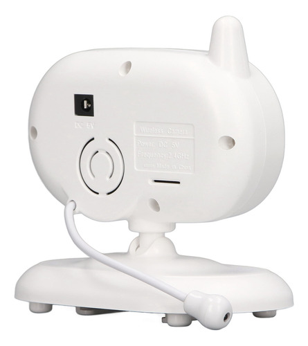 Monitor De Video Para Bebés Inalámbrico De 3.5in 2.