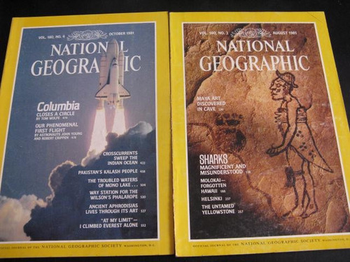 Mercurio Peruano: Revista National Geographic 1981 2uni L49
