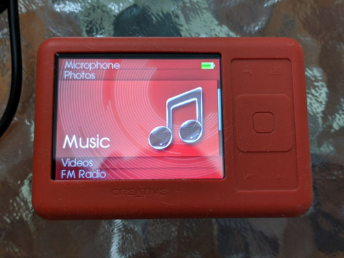 Creative Zen 32 Gb Reproductor Portable De Audio Video Radio (Usado)