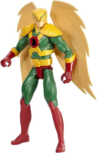 Hawkman Liga De La Justicia Action Mattel Dc Comic Fpc64 