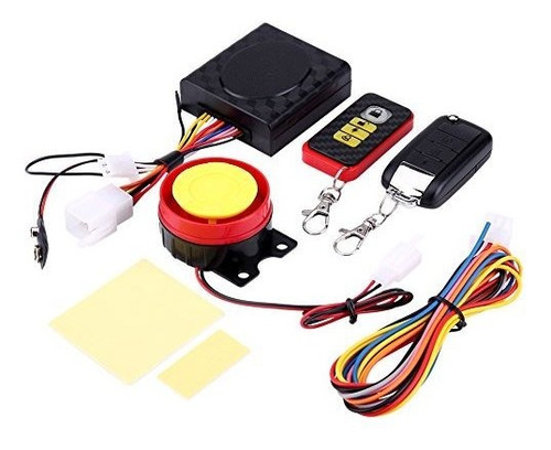 Sistemas De Alarma Antirr 12v Motorcycle Immobiliser, Motorc