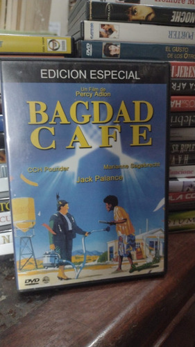 Percy Adlon - Bagdag Cafe - Dvd Original 