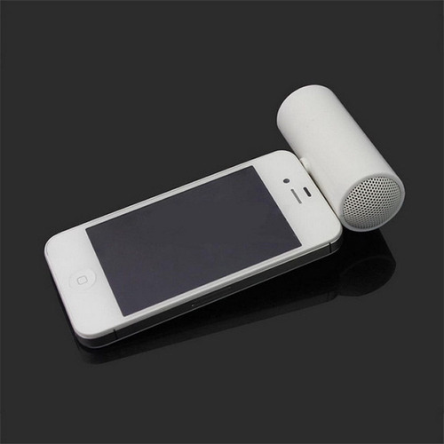 Mini Caixa De Som Speaker Audio Dock Portatil Tablet Celular