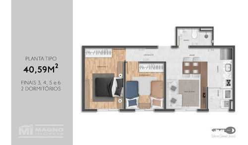 Imagem 10 de 10 de Apartamentos 2 Dormitórios - Pronto - 69785