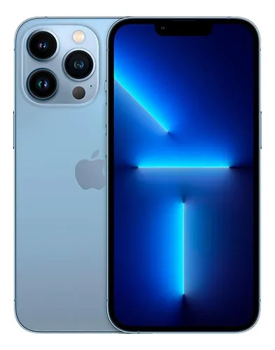 iPhone 13 Pro Max Usado 256gb Azul- Sierra Bom Trocafone