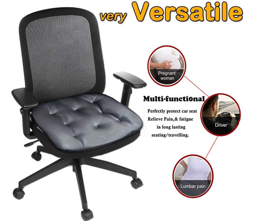 Cojín Suave Para Asiento De Auto, Cómodo, Protector De Asien