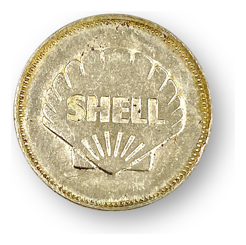 Wow 2 Fichas Antiguas De Coca Cola Y Shell (Usado)