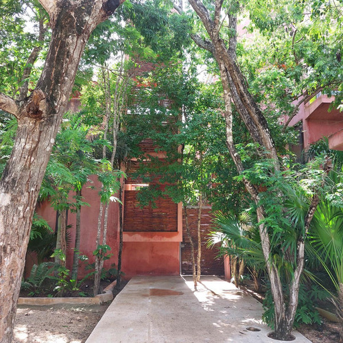Departamento En Venta De 2 Recamaras Con El Mejor Precio En Aldea Zama Tulum (1442)