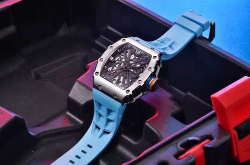 Reloj De Cuarzo Japones Pagani Design Pd-1738 Silver Blue Azul Plateado Negro