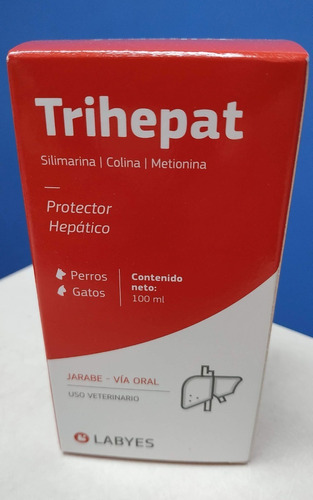 Trihepat, Hepatoprotector Y Regenerador Para Perros Y Gatos