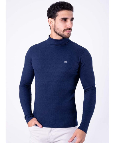 Cafarena Rib Lycrado Pionier Lazzo Navy