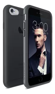Carcasa Maxboost Slim Case Para iPhone 6 6s Clear Black