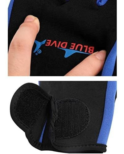 Imagen 5 de 7 de Guantes De Buceo - Tuimiyisou Traje De Neopreno Guantes Guan