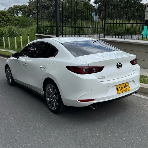 Mazda 3 2.5 Grand Touring Lx At