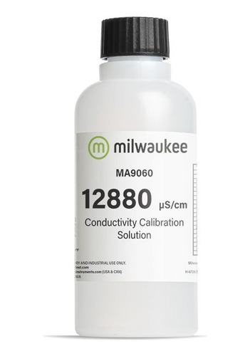 Solucion Calibracion Conductividad Milwaukee Ma9060 12880