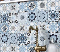 Comprar Azulejos Autoadhesivos Vinílicos 20x20 Cm Pack X 20  Color