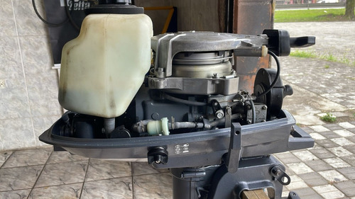 Bote Inflável Fundo Rígido Com Motor Yamaha 4hp
