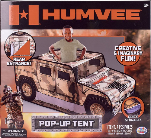 Sunny Days Entertainment Humvee - Tienda De Campaña Desplega