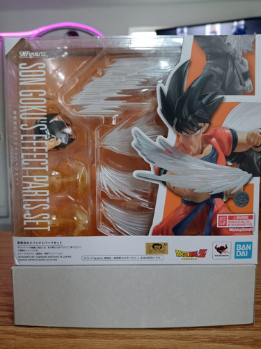 S.h. Figuarts Son Goku Effect Parts Set -  Jp - Nuevo Y Orig