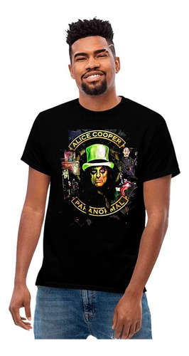 Playera Alice Cooper Rock Diseño 03 Grupos Musicales Beloma