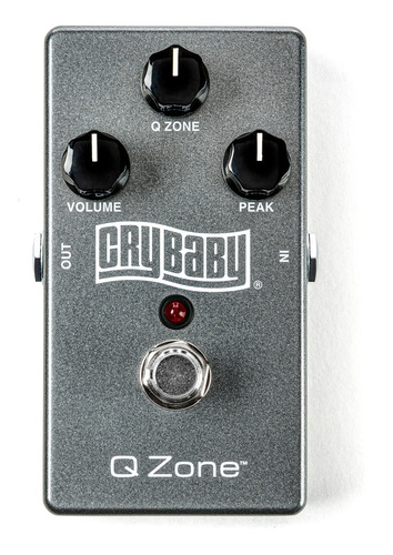 Pedal Dunlop Qz1 Cry Baby® Q Zone Fixed Wah