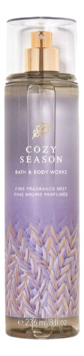 Cozy Season Fragance Mist Bath & Body Works Splash