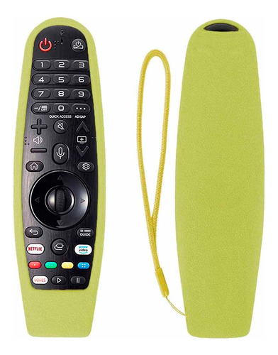 Funda Protector Control LG Magic Mr20 Mr19 - Amarillo