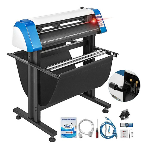 Plotter De Corte 28'' Con Lector Optico