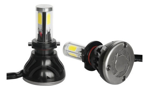 1 Par G5-h7 Auto Coche Led Faro 6000k 80w 8000lm 9v-36v