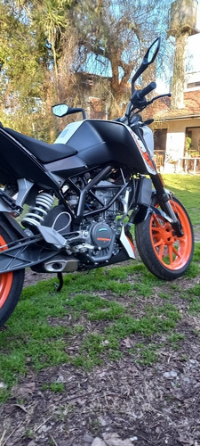 Imagen 2 de 9 de Ktm Duke 200