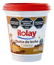 Comprar Dulce De Leche Clásico Familiar Pote 400 Gr Ilolay