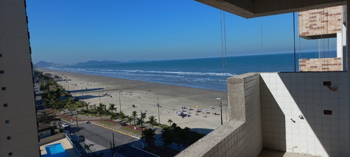 Imagem 5 de 28 de Apartamento 02 Suítes - Prédio Frente Mar - Alto Padrão - Caiçara Praia Grande - Ama61