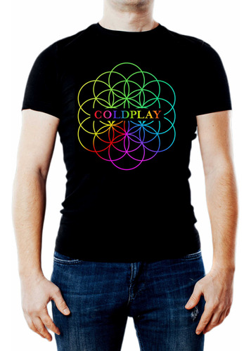 Camiseta Coldplay - A Head Full Of Dreams - Banda Rock