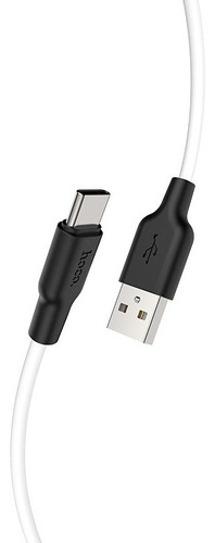 Cable usb Hoco. con entrada USB salida Tipo C