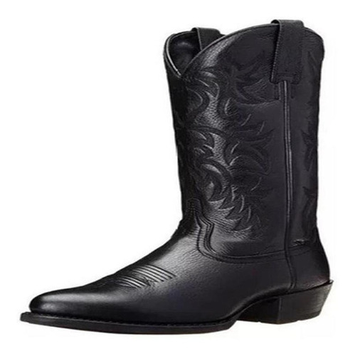 Botas Vaqueras Occidentales De Invierno Para Hombre, Talla G