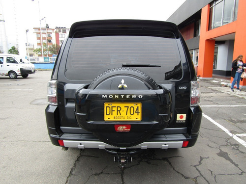 Imagen 6 de 15 de Mitsubishi Montero 3.2l 2012