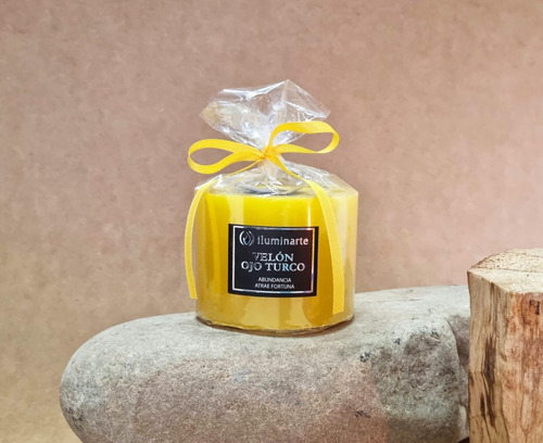 Imagen 5 de 6 de Pack Velón Ojo Turco Aromático Iluminarte X 3 Unidades.