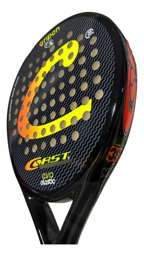 Paleta De Padel Paddle Coast Gripen Eva Elastic Padle Pc