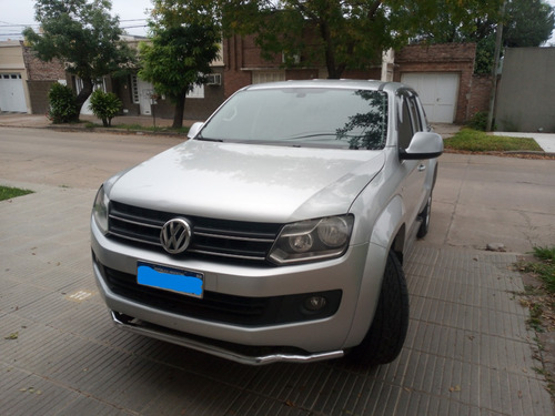 Volkswagen Amarok 2.0 Cd Tdi 4x2 Trendline + Rp Sensor